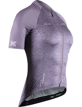 Maglia A Maniche Corte Corefusion Merino Dusty Lavender Melange - X-BIONIC - FashionsVida