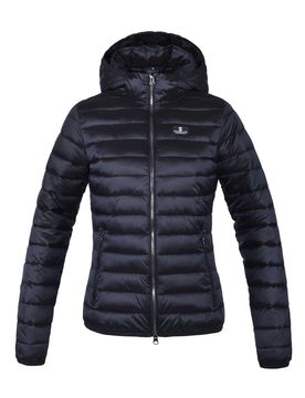 Damen Steppjacke, blau XXS