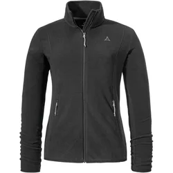 Fleece Style Ash Damen Midlayer, schwarz 46