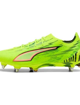Chaussures De Football Ultra 6 Ultimate Mxsg Yellow Alert / Black / Silver / Glowing Red EU 43 - Puma - FashionsVida