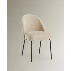 Silla tapizada Mike