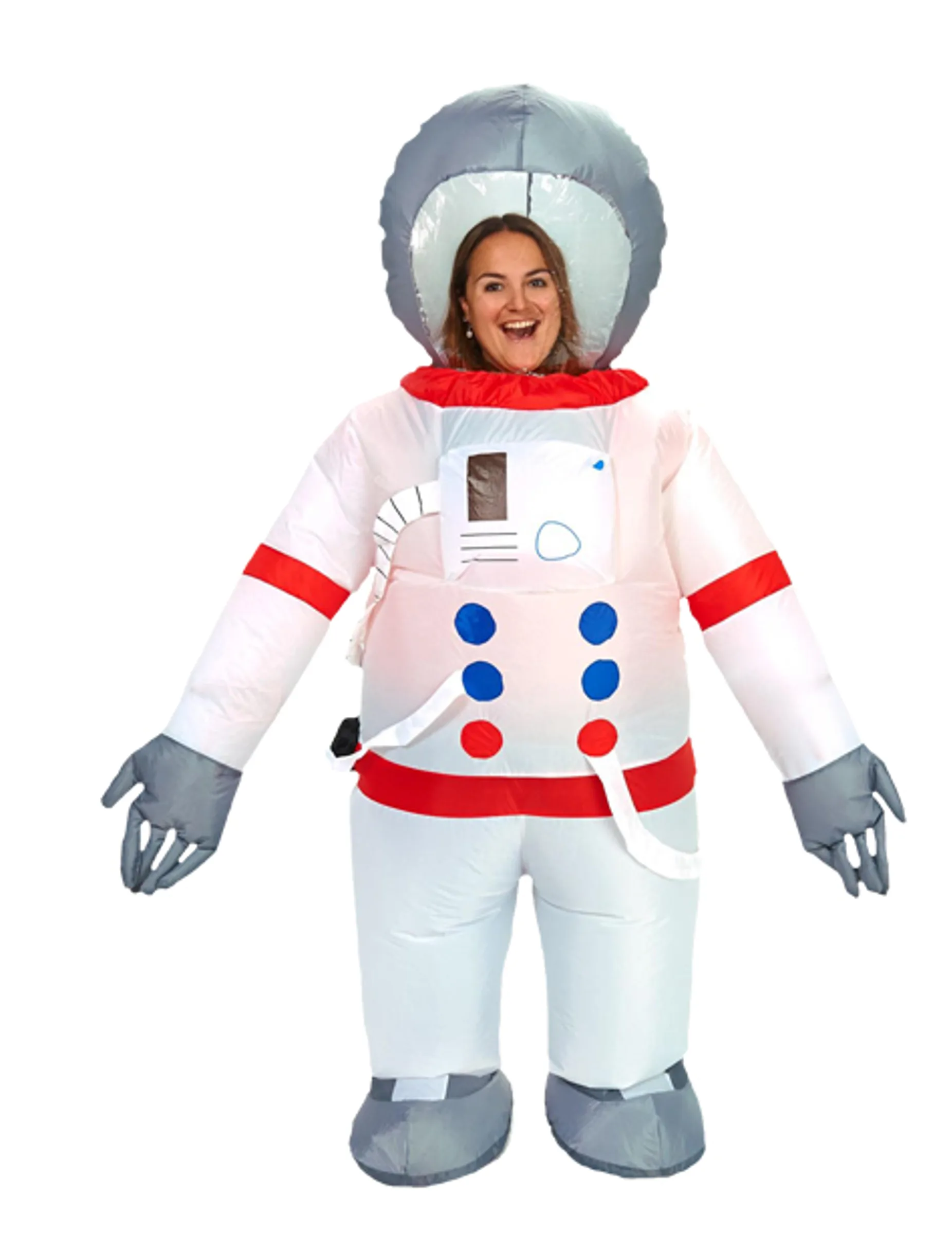 Aufblasbares Astronauten Kostüm Erwachsene - ORIGINAL CUP - FashionsVida