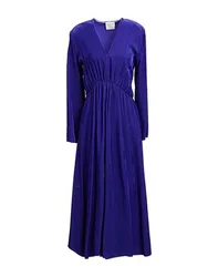 Vestido midi Mujer Morado 0,2 Mujer