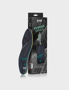 SOLETTA OM RUNNING INSOLE - Om - FashionsVida