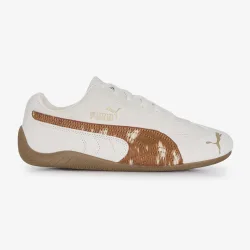 Speedcat Doelette blanc/marron 39