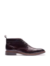 Leather Chukka Boots Brown male