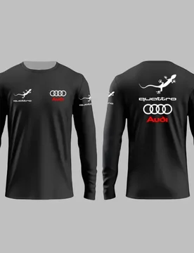 Spring and Autumn Fashion Audi Racing Competition Printed Men's Adult Long Sleeve Daily Leisure Sports Fitness Teen T-Shirt - Aliexpress - FashionsVida