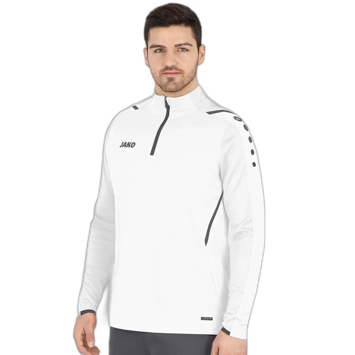 Trainingsoberteil Challenge - Gris - unisex - Size: 2XL - Jako - FashionsVida