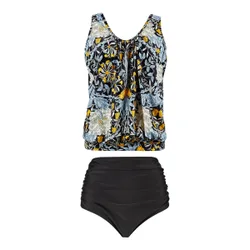 Oversize-Tankini „Emma“ schwarz S Damen