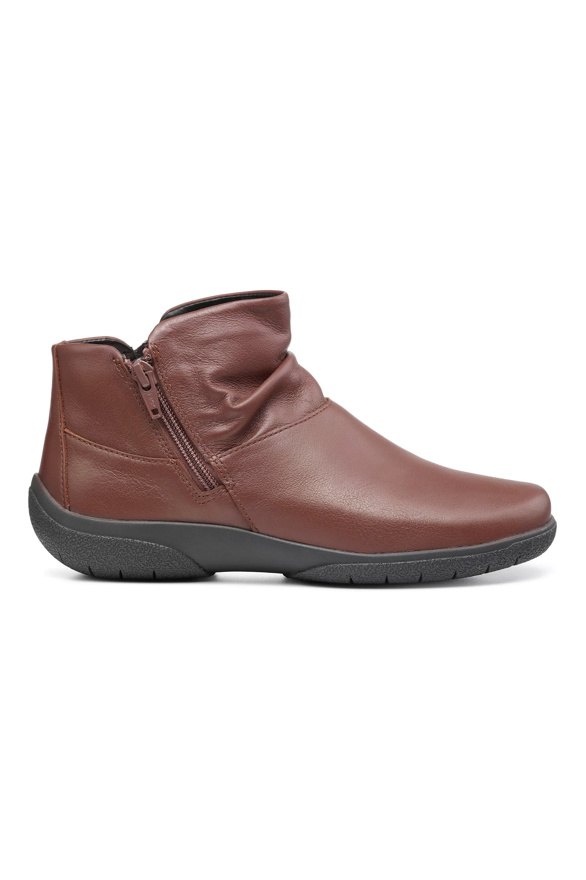Murmur Women's Wide Fit Leather Boot - - Size: 4.5 - Hotter - FashionsVida