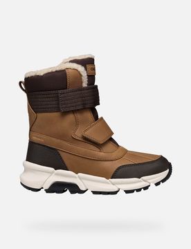 Schuhe Flexyper Plus Abx Junge Tabak/dunkelbraun 36 Tabak/dunkelbraun