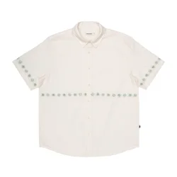 Shirt Uomo pannacota embroidery tom