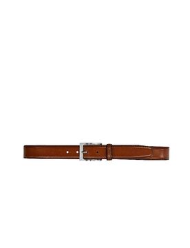 Ledergürtel braun 85 herren