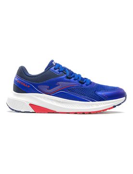 Scarpe running da uomo blu con mesh traspirante RVITAS2604 45