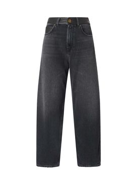 Pinko Women's Washed Denim Jeans