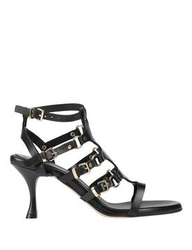 Sandalias Mujer Negro 36,37,38,40 Mujer