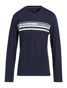 Camiseta Hombre Azul marino XL,XXL Hombre - Woolrich - FashionsVida