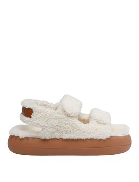 Moon Boot Sandali in shearling