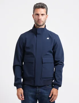 K-Way Giacconi Blu - K-way - FashionsVida