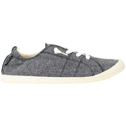 Bayshore Iii Womens Black Plimsolls - Size Uk 4