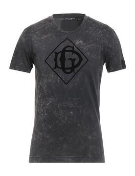DOLCE&GABBANA T-shirts Herren Schwarz 44,54 Herren