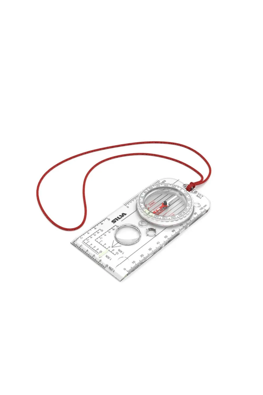 Expedition 4 Basplate Compass with Lanyard - Silva - FashionsVida