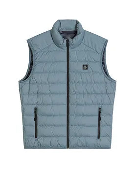 Gilet trapuntato azzurro M - Marc O'Polo - FashionsVida