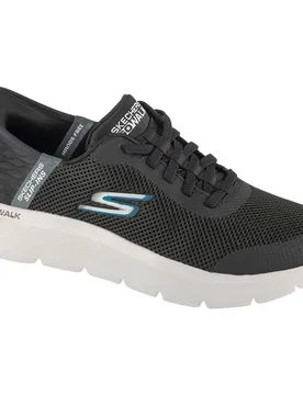 Sneaker Go Walk Flex Hands Up Black / Grey EU 42