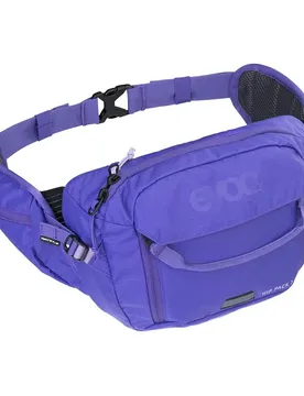 Evoc Marsupio Hip Pack 3l Violet