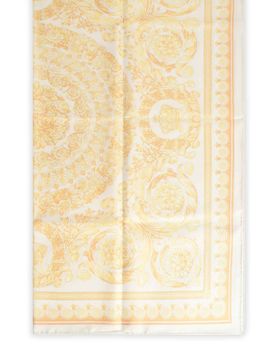 Versace Grande Sciarpa Di Seta