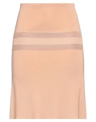 Falda midi Mujer Arena 38 Mujer