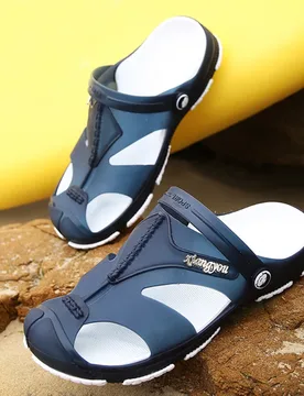 New Men Outdoor Sandals Breathable Summer Beach Shoes Anti-Slip Comfortable Casual Slippers Walking Footwear Male Sandals - Aliexpress - FashionsVida
