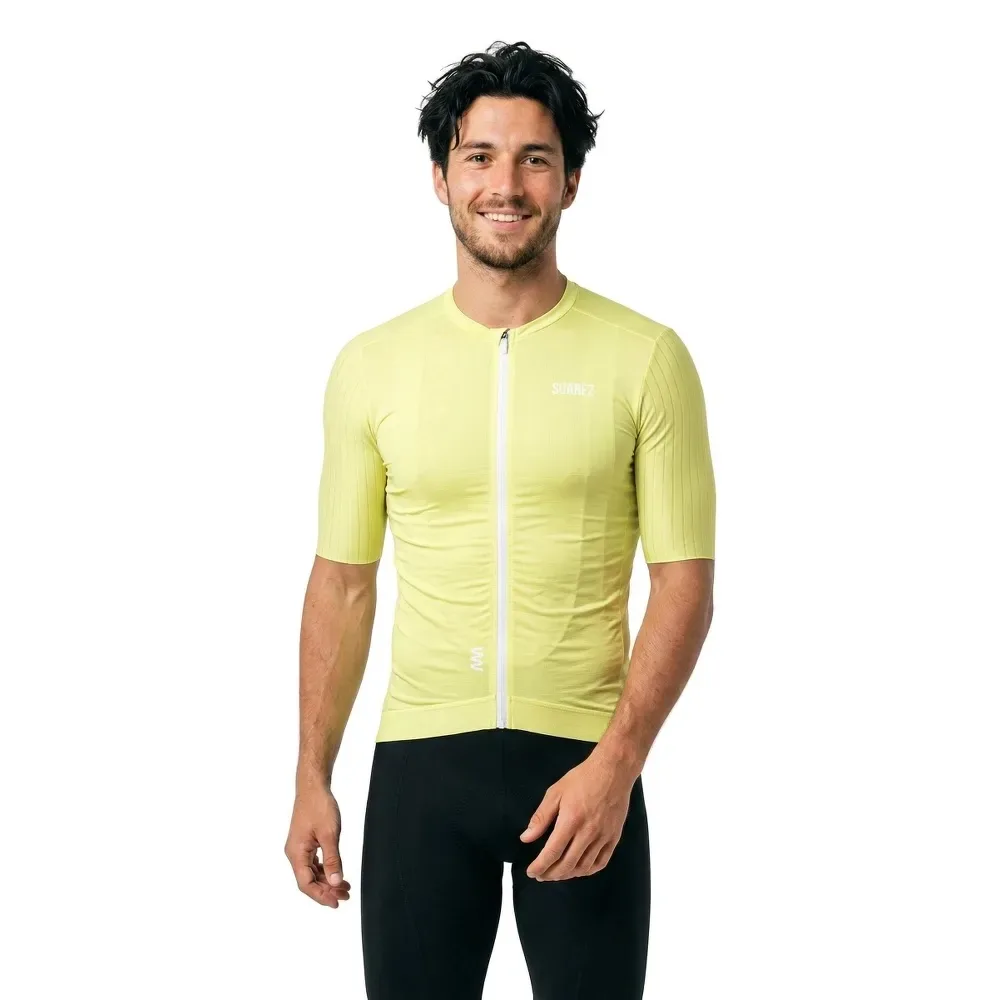 Maglia A Maniche Corte Shade 2. Lime - Suarez - FashionsVida