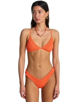 Braguita de bikini alta en la cadera de mujer Summer High V Hike - Billabong - FashionsVida