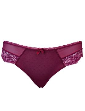 SugarShape Tanga 'Clara' burdeos
