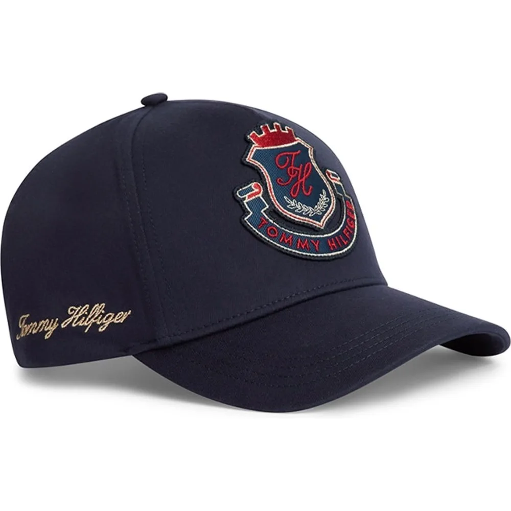 Gorra de hombre en color con escudo de - Tommy Hilfiger - FashionsVida