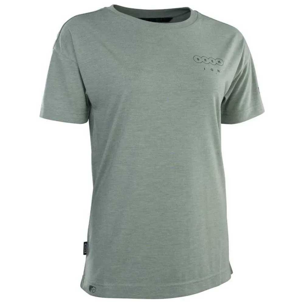 Maglia A Maniche Corte Seek Amp Sea / Grass - Ion - FashionsVida