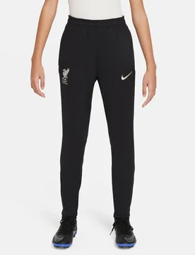 Kinder Trainingshose Liverpool FC Strike Dri-FIT 2024/25 - Noir - unisex - Size: 10/12 ans - Nike - FashionsVida