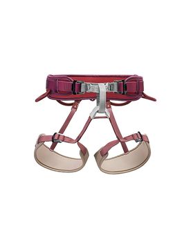Arnés de escalada Corax rojo oscuro 2