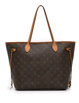 Monogram Neverfull MM - Louis Vuitton - FashionsVida