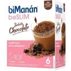 Batidos Chocolate Menú Sustitutive Bimanán