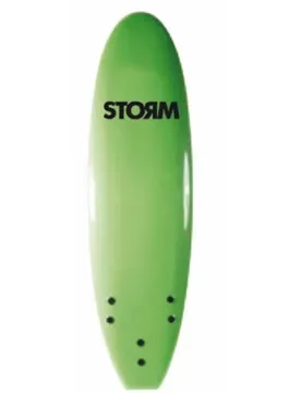 Planche De Surf Planche Eps Soft 7´6 Ft Wide Green 228.6 cm unisex