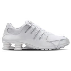 Shox Men's Sneakers - White - Size 6 (EU 39) - Mesh/Synthetic - White - Size: 6 (EU 39)