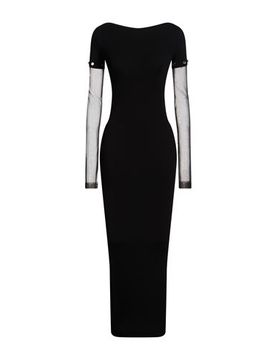 Vestido largo Mujer Negro L,M,S,XS Mujer
