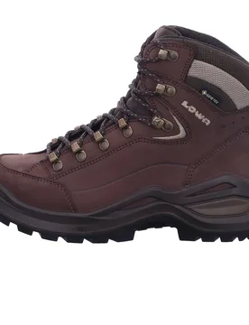 Renegade evo gore-tex mid bota montaña cuero mujer Marron (38) - Lowa - FashionsVida
