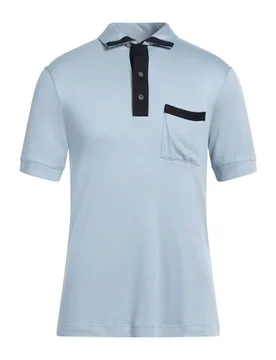 Polo Hombre Azul celeste 52,54 Hombre - Giorgio Armani - FashionsVida