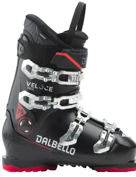 Chaussures De Ski Alpin Veloce Max 75 Black / Black 29.5 Homme