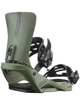 All-Mountain Bindungen – Rhythm Rhythm Lichen Green aus Wolle Größe S Khaki