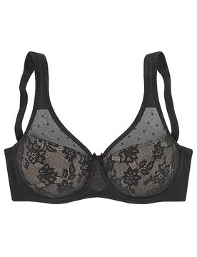 Minimizer BH PERFECT BASIC black-nougat schwarz 95D damen