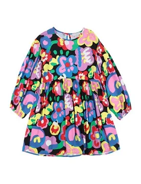 Vestido para niña Chica Rosa 5,6,8 Chica - Stella McCartney - FashionsVida